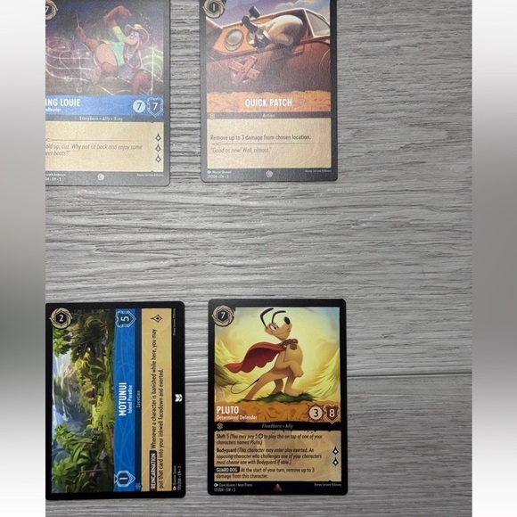 Disney Lorcana Into the Inklands Trading Card Game Pack 1 Sealed 1 Open - Picture 7 of 8